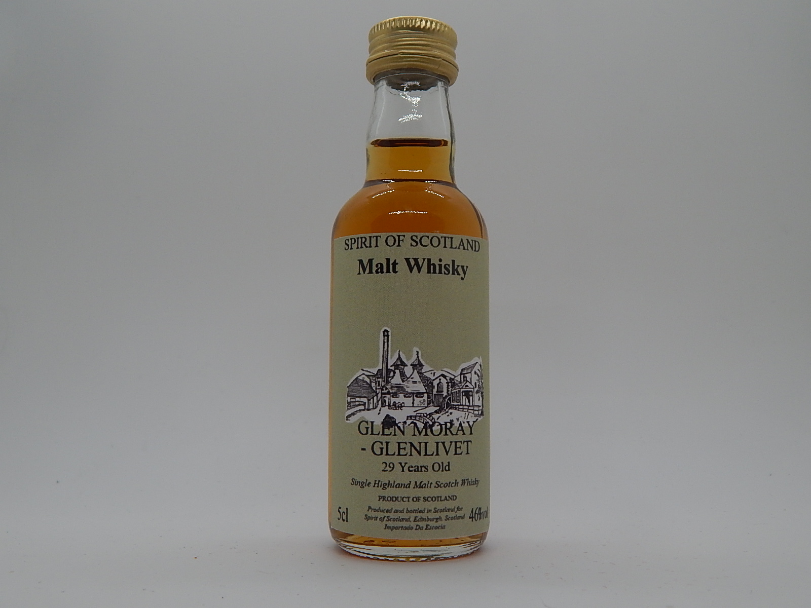 Glenlivet SHMSW 29yo "Spirit of Scotland" 5cl 46%vol